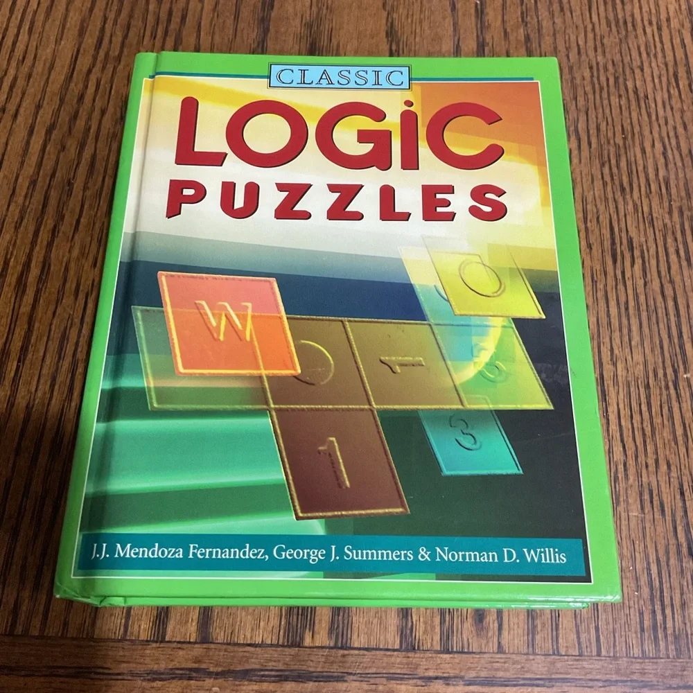 Classic Logic and Lateral Thinking 🤔 Puzzles 🧩 & Brain 🧠 Teasers books 📚